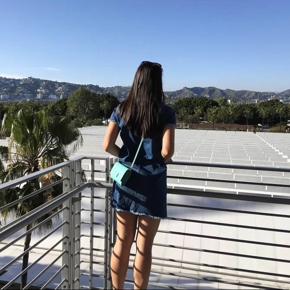 denim dress